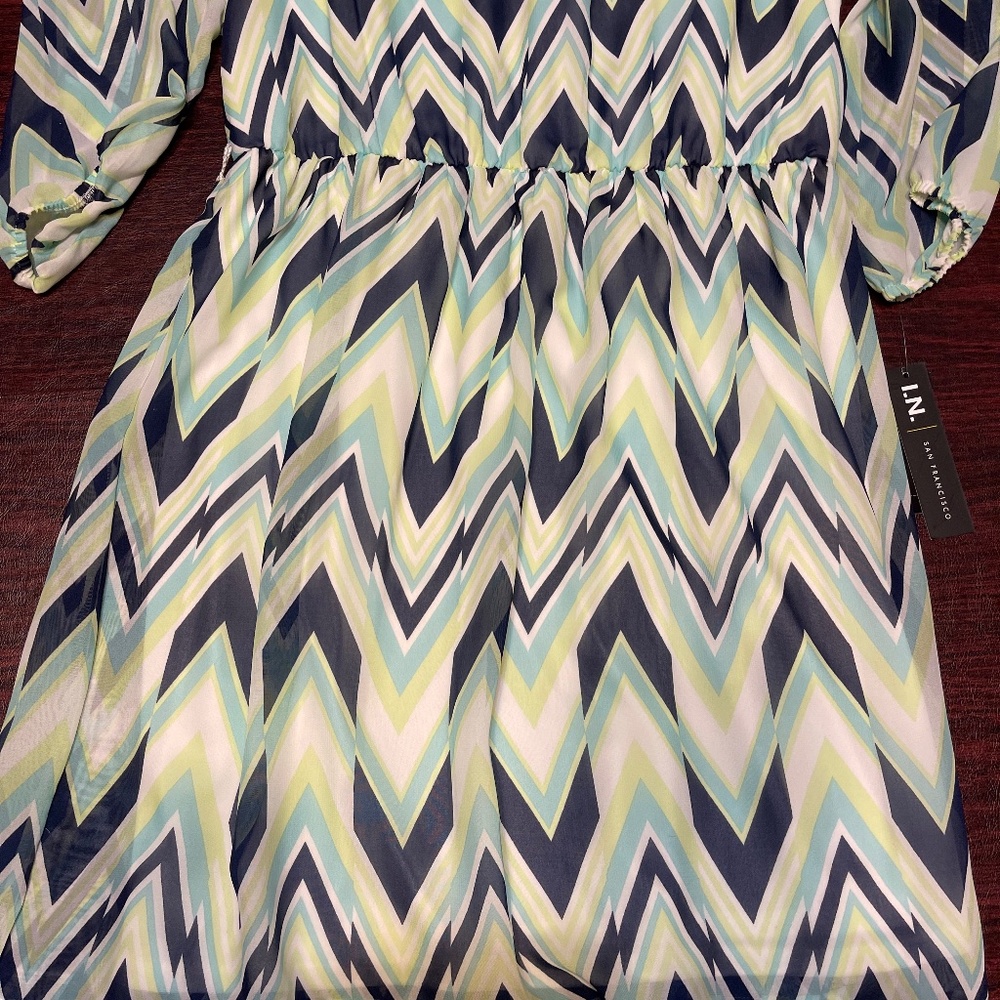 Dress multicolor